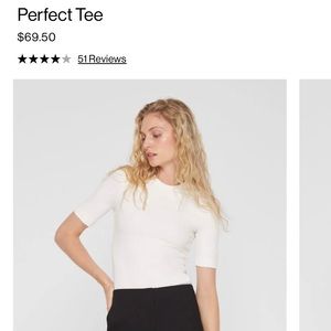 Club Monaco GREEN perfect tee!